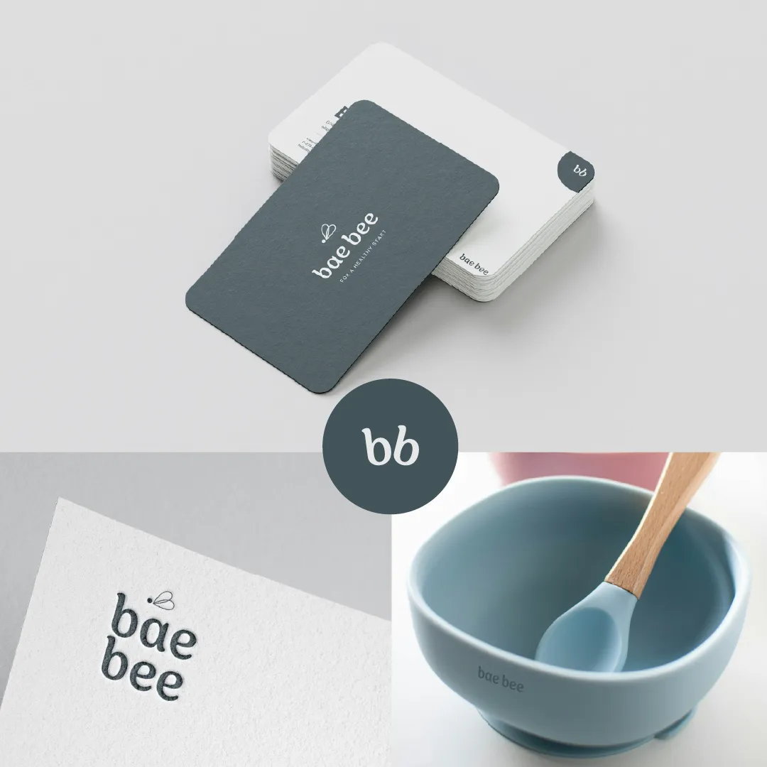 Bae Bee visual identity