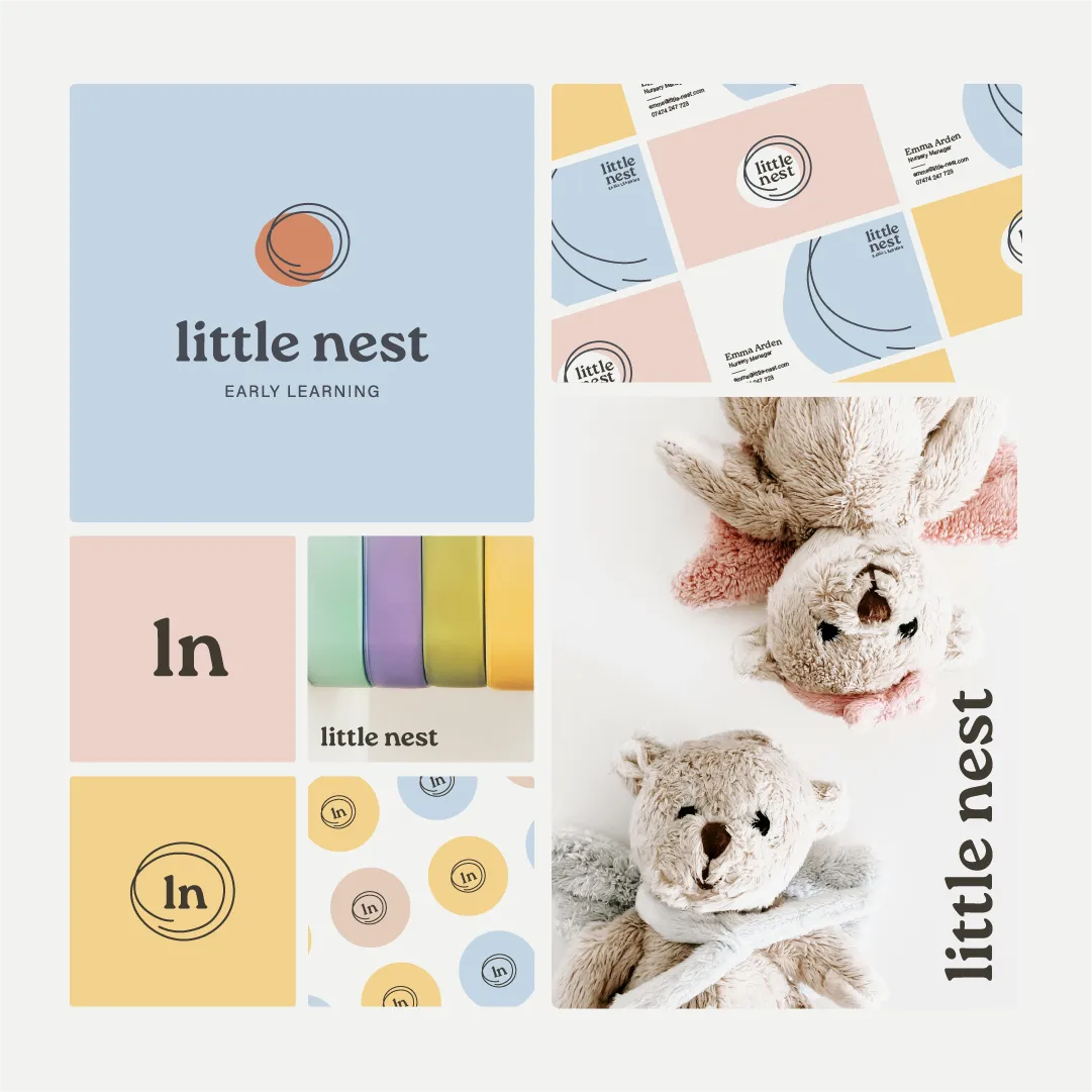 Brand identity logo design