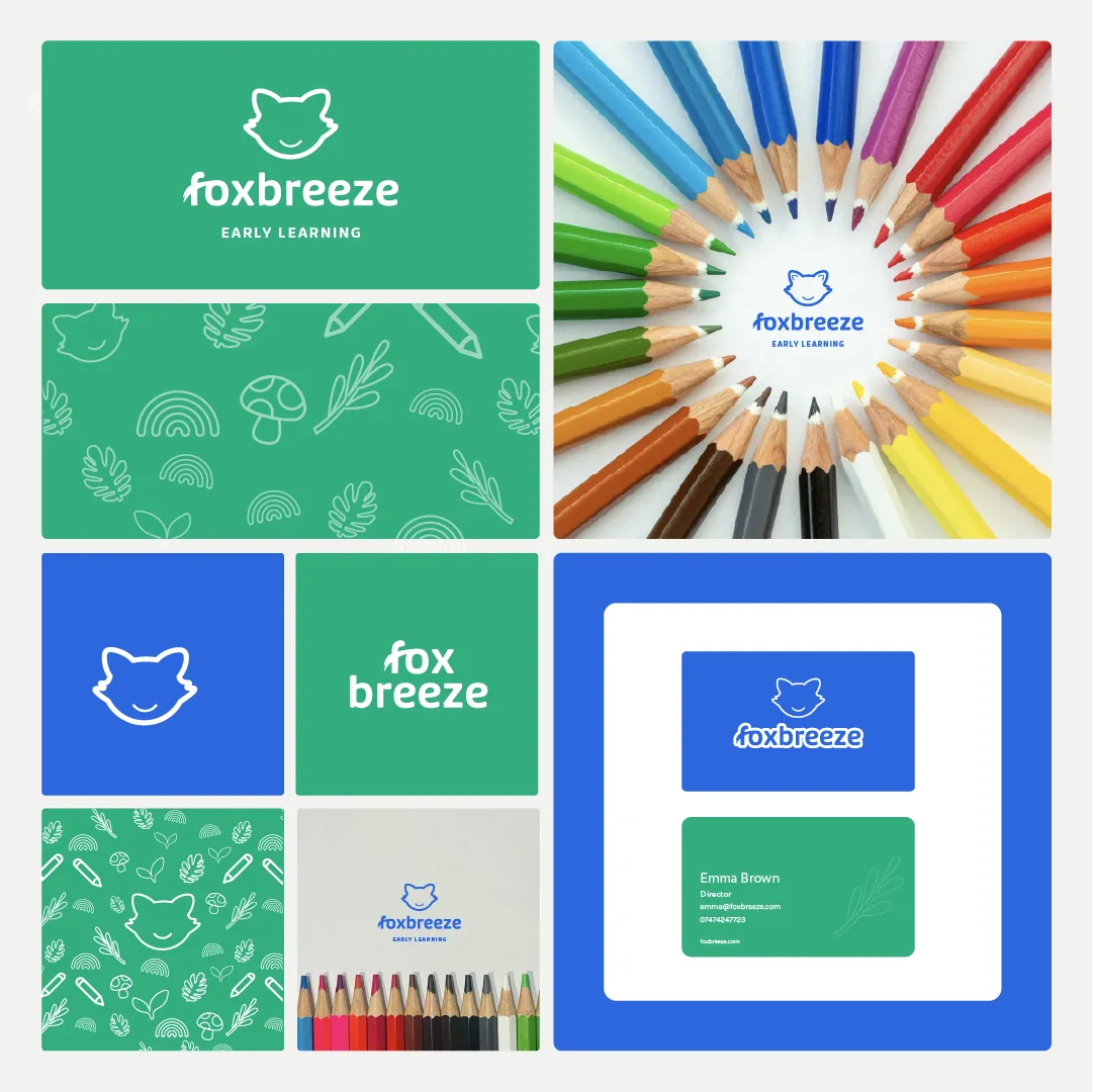 Nursery visual identity