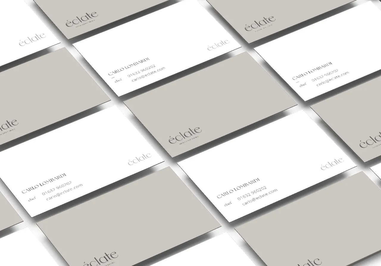 Business cards design
