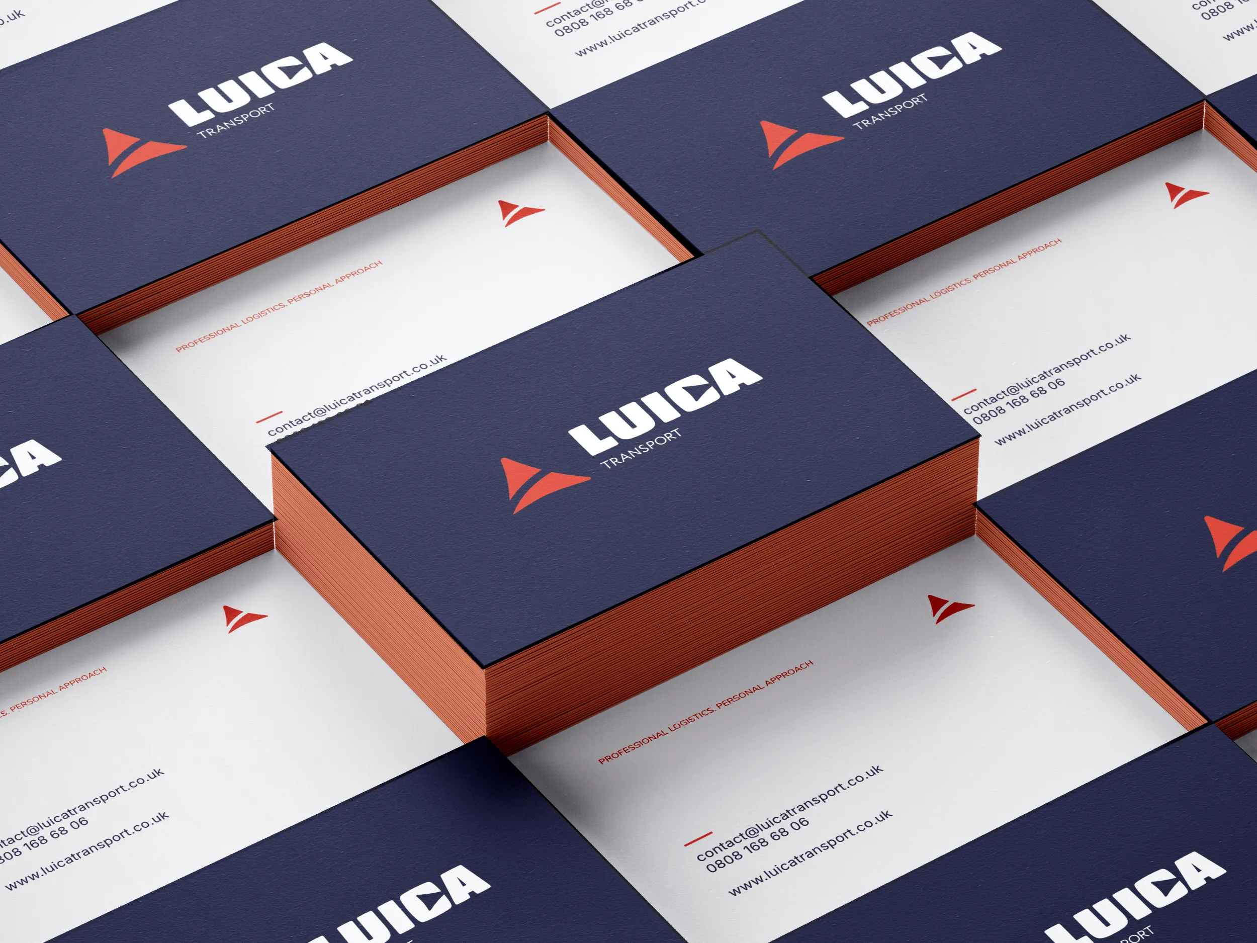 Business card design