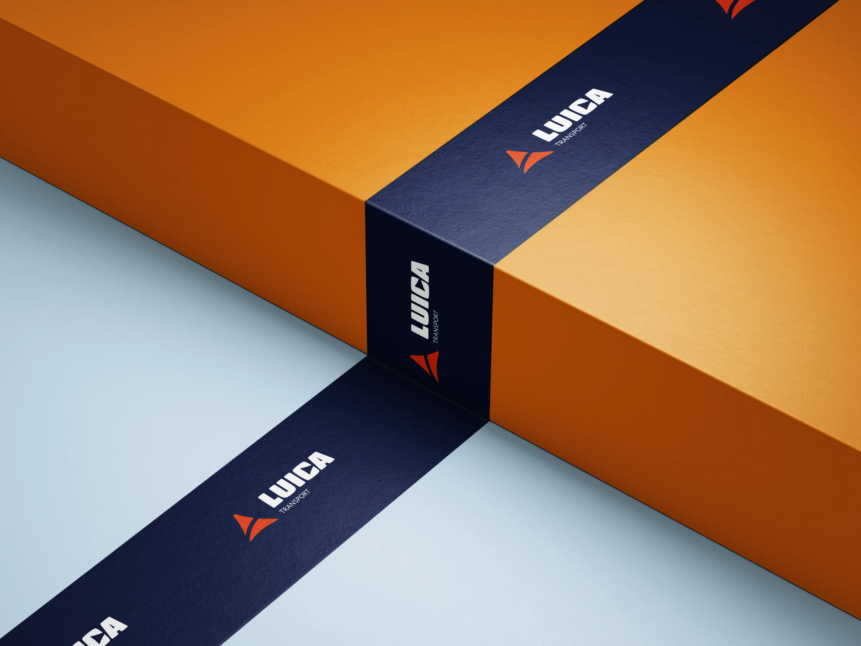 Luica Transport branding