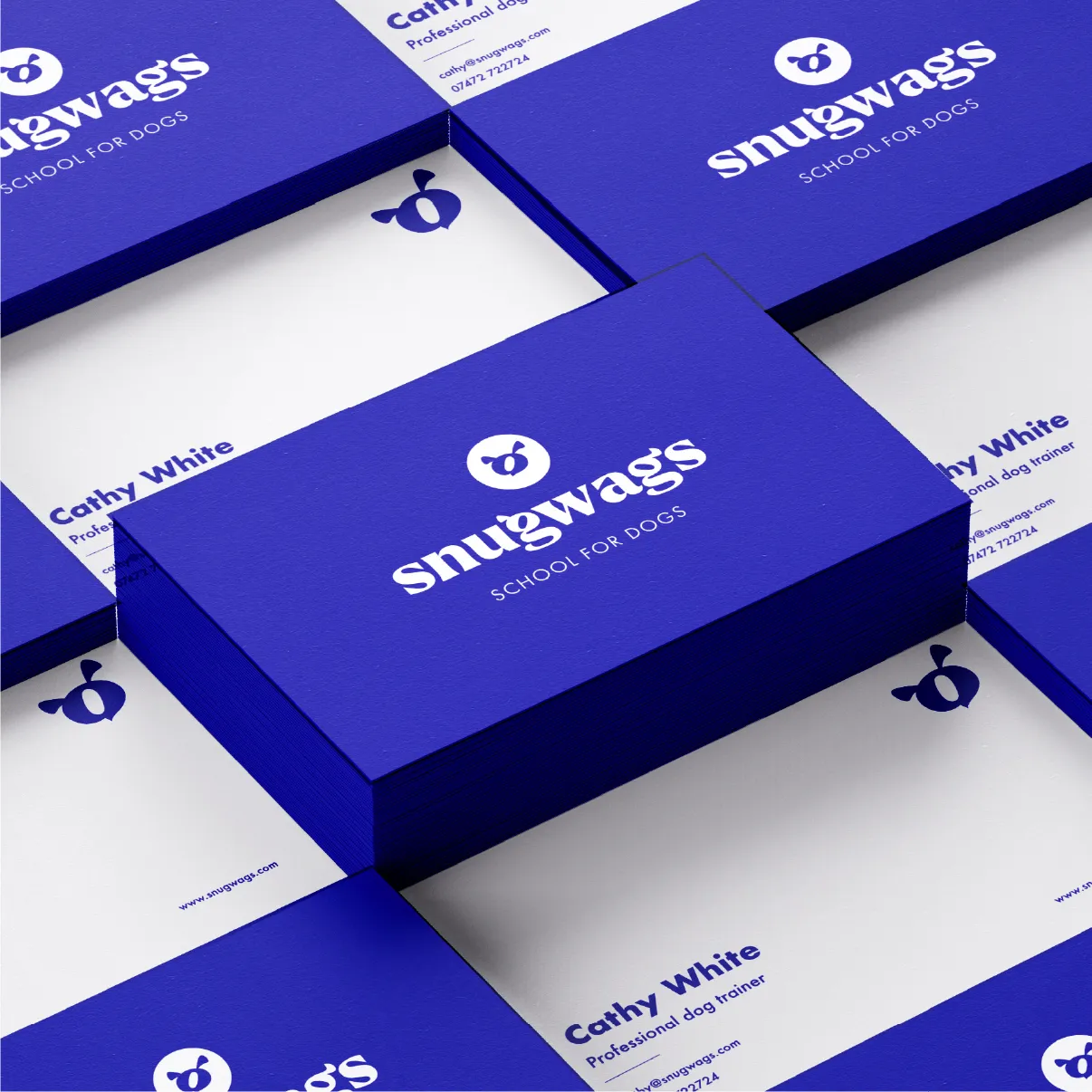 Business card design