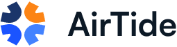 AirTide Webflow template Logo