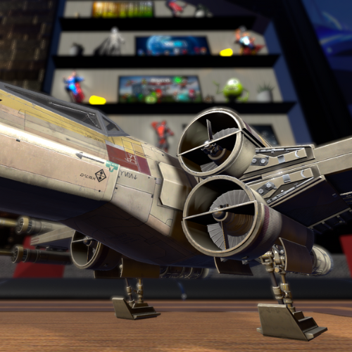 Submarine in the water