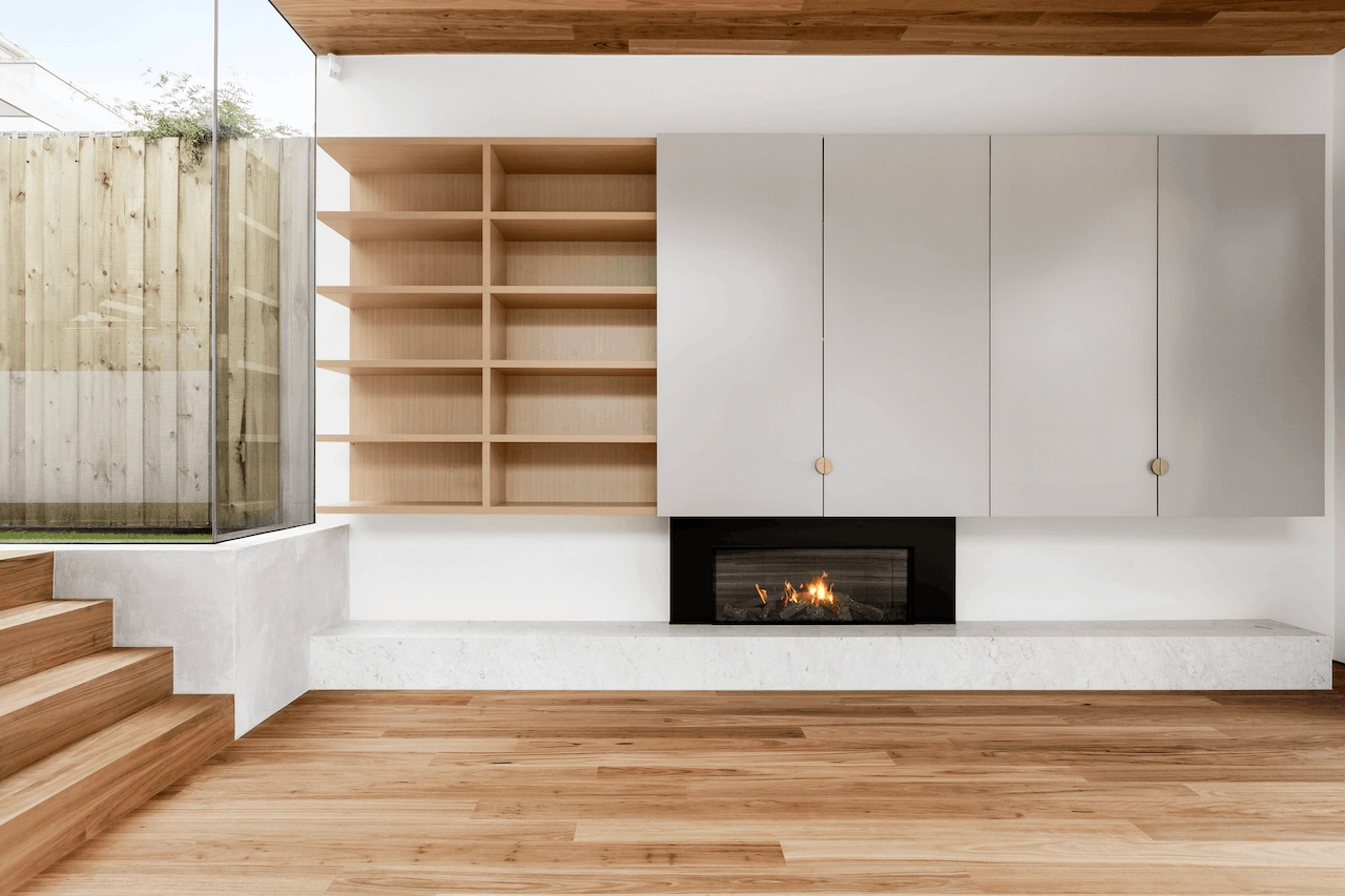 Spacious Timber Flooring