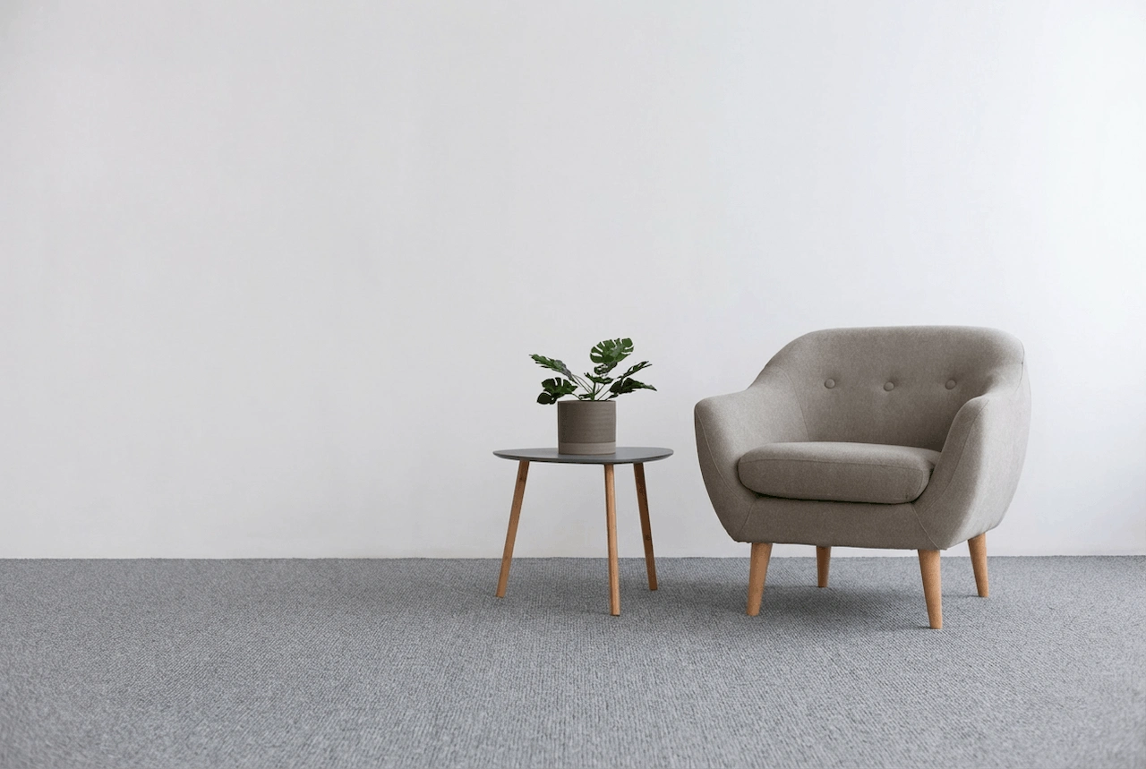 Minimalist Carpet Interior Design