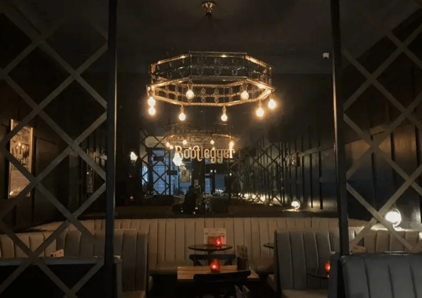 Bootlegger Bar in Leeds