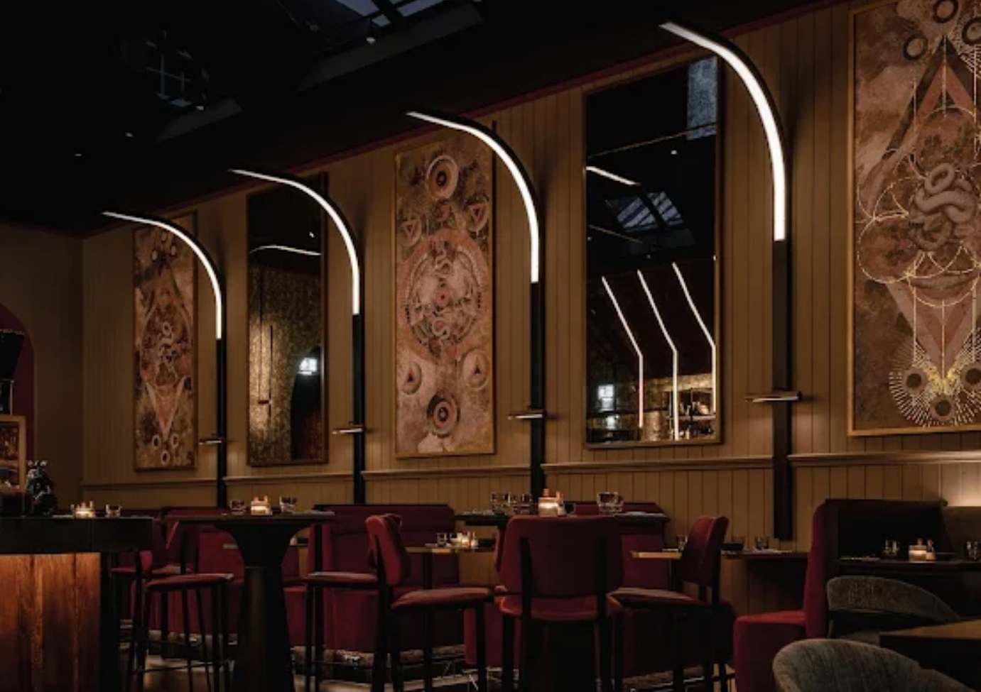 The Alchemist Bar in Edinburgh