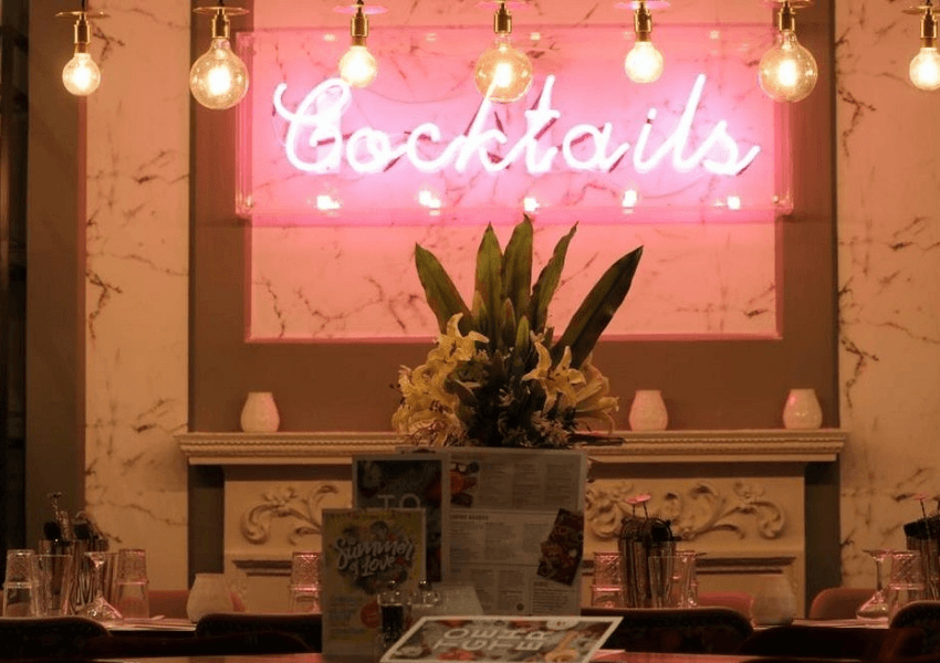 Slug and Lettuce Bar in Bath
