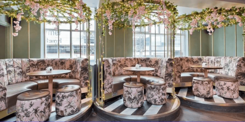 Slug and Lettuce Bar in Sheffield