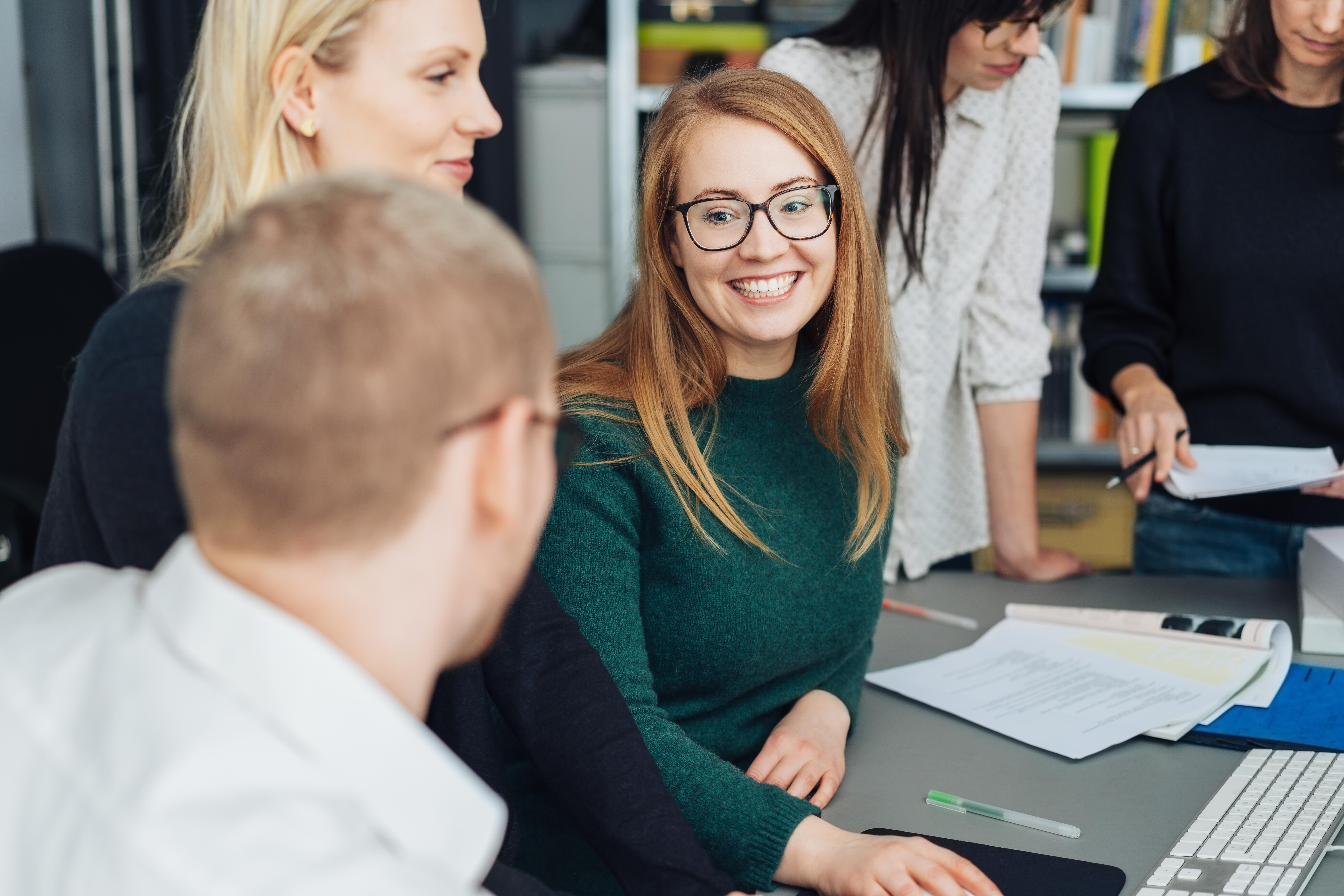 image of open office space (hr tech)