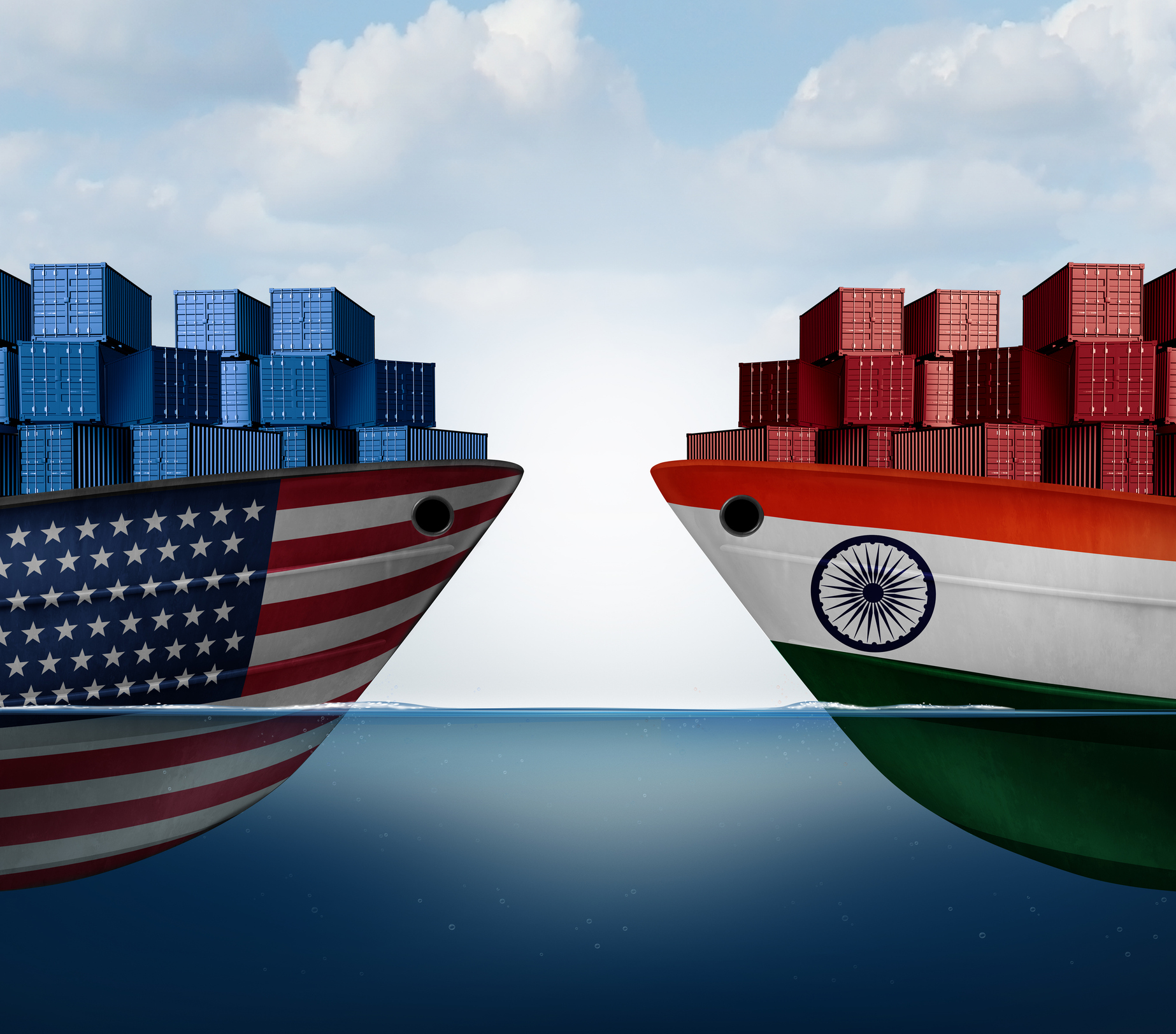 The U.S.-India trade relationship has soured after the U.S. imposed a 25% tariff on Indian goods, with more threatened over India's oil purchases from Russia. 
