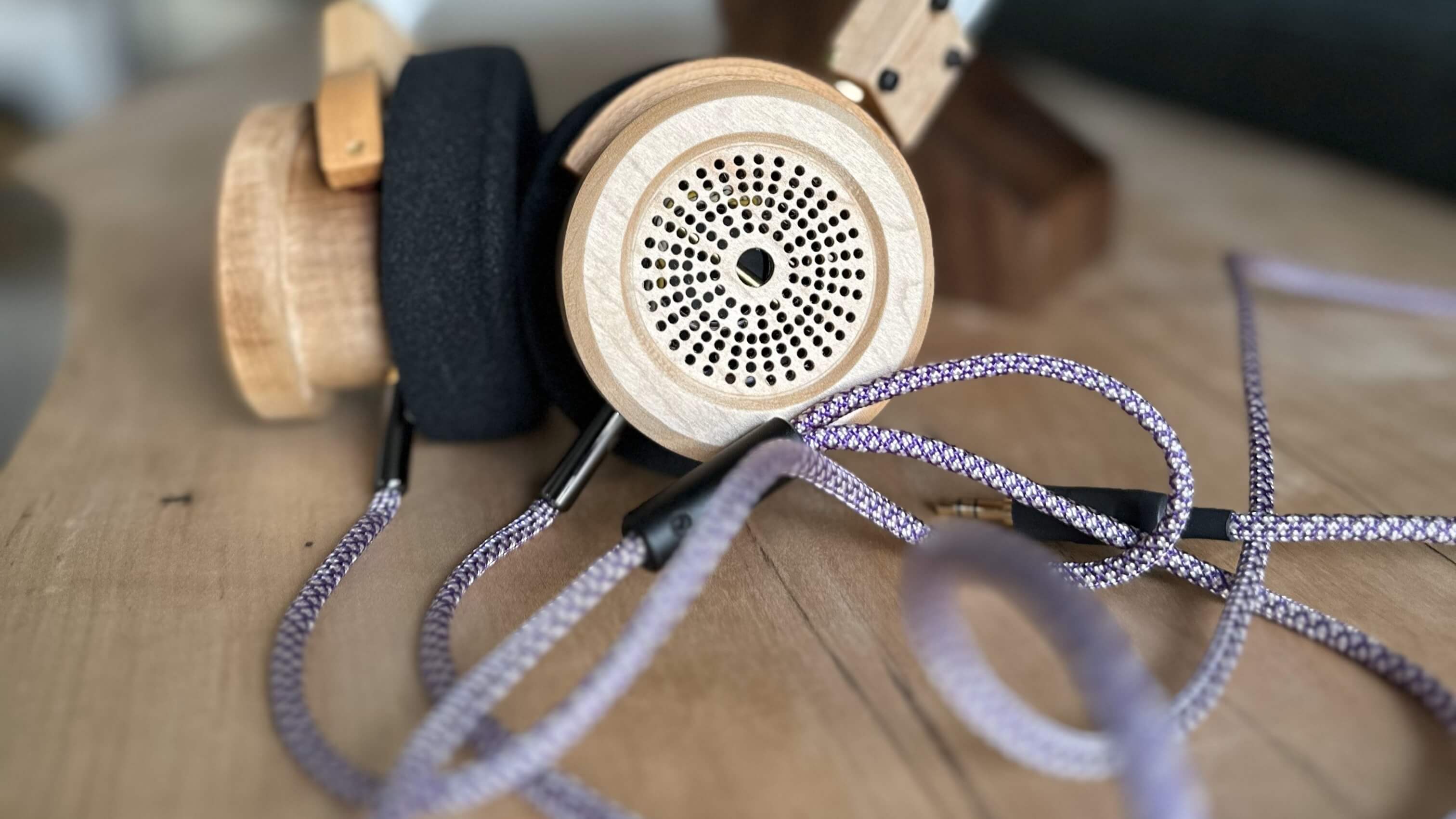 Maple Open Back Headphone
