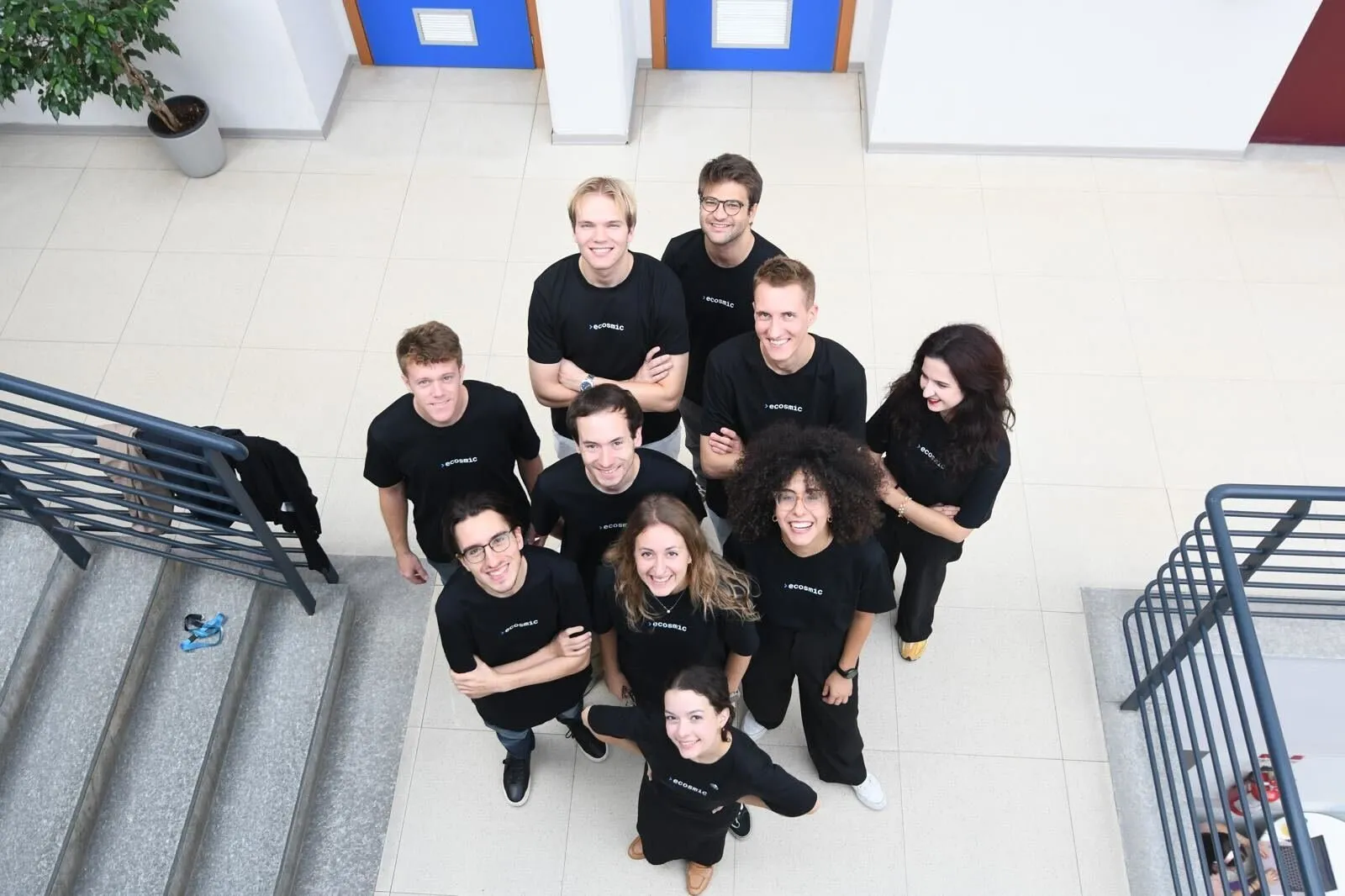 Ecosmic team photo