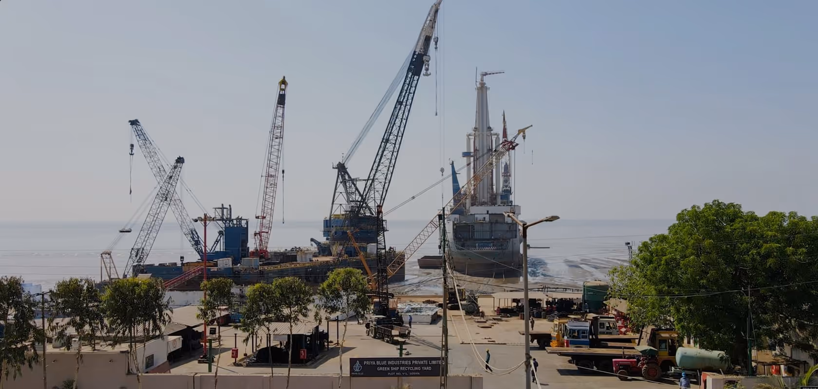 Ship Recycling Hero Image