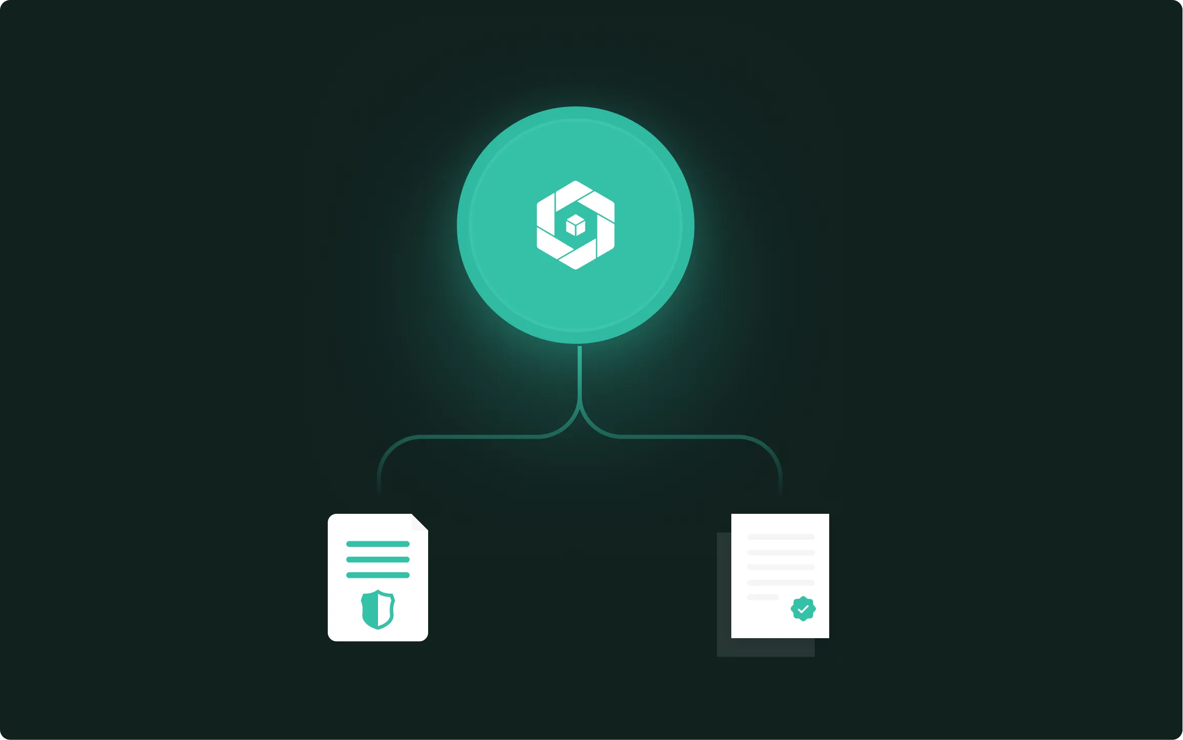 Enterprise-Grade Security Illustration
