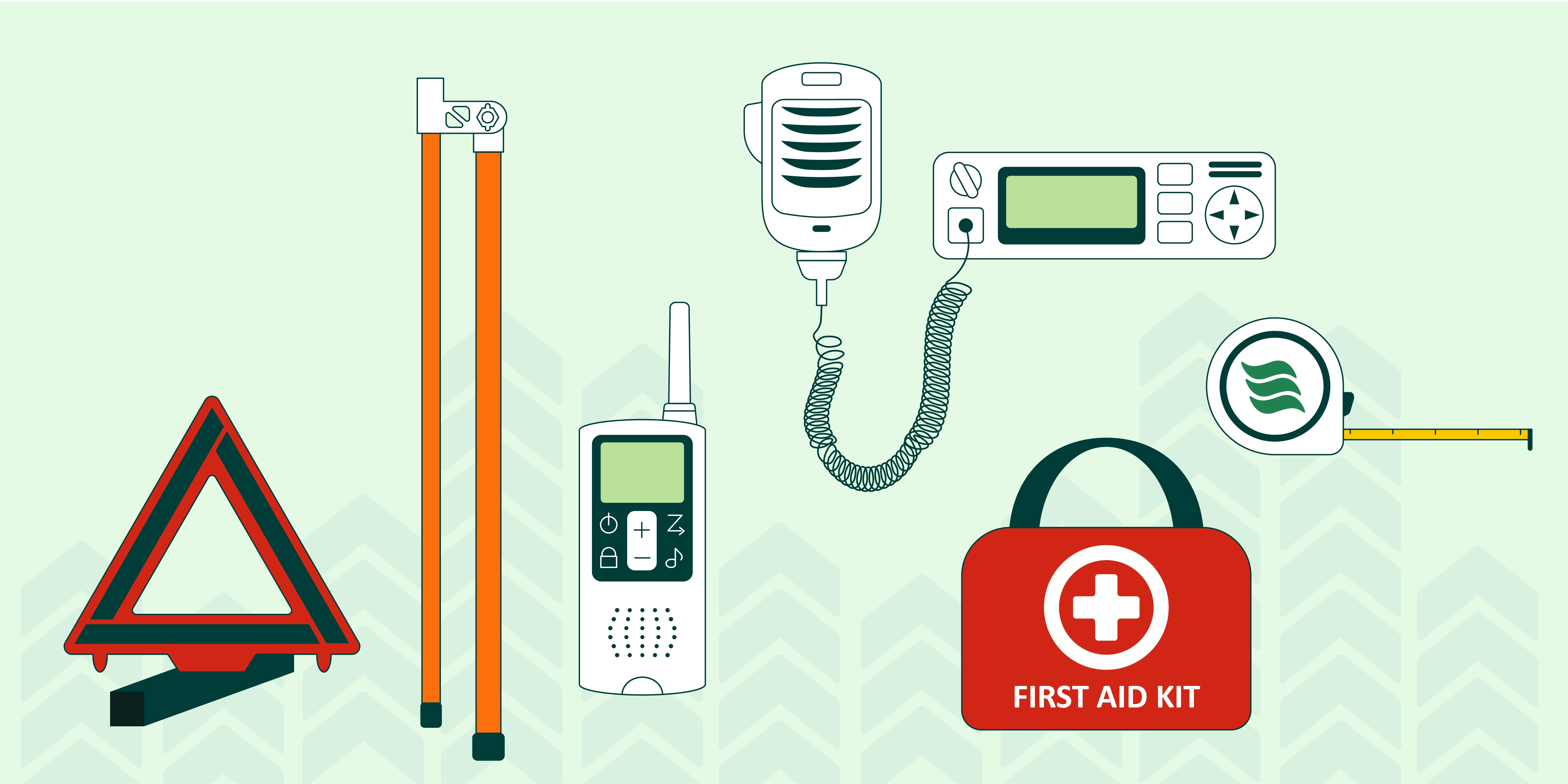 Evergreen Safety Council pilot car safety library pevo equipment