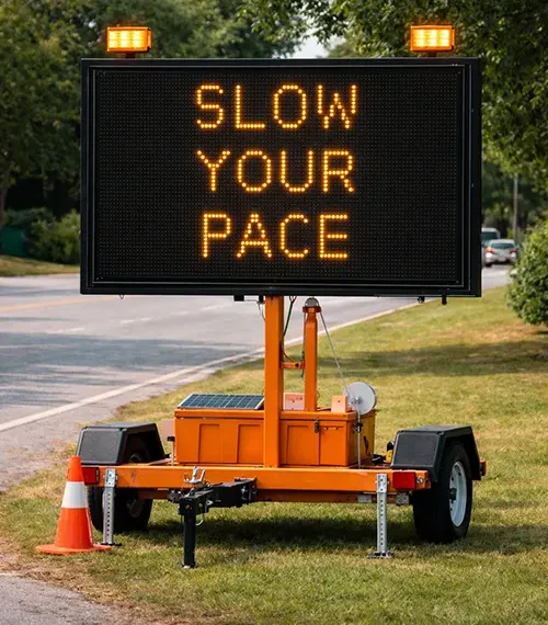PCMS Slow Your Pace example