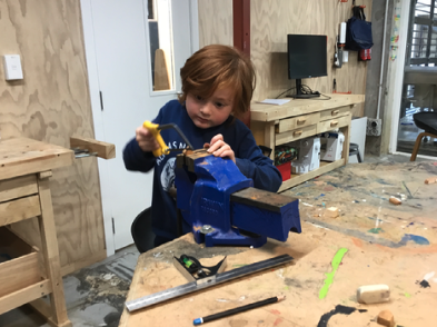 image of historical photos of the preschool