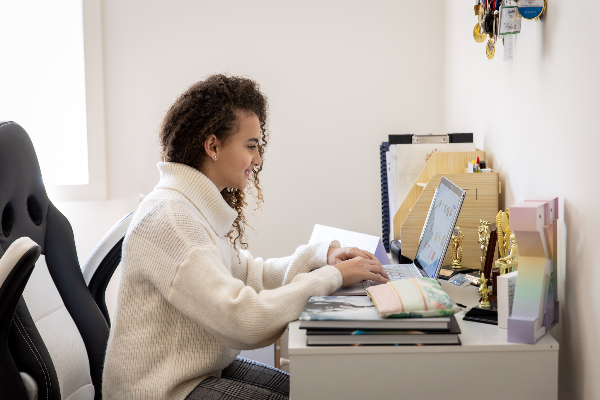 [digital project] digital interface on a tablet