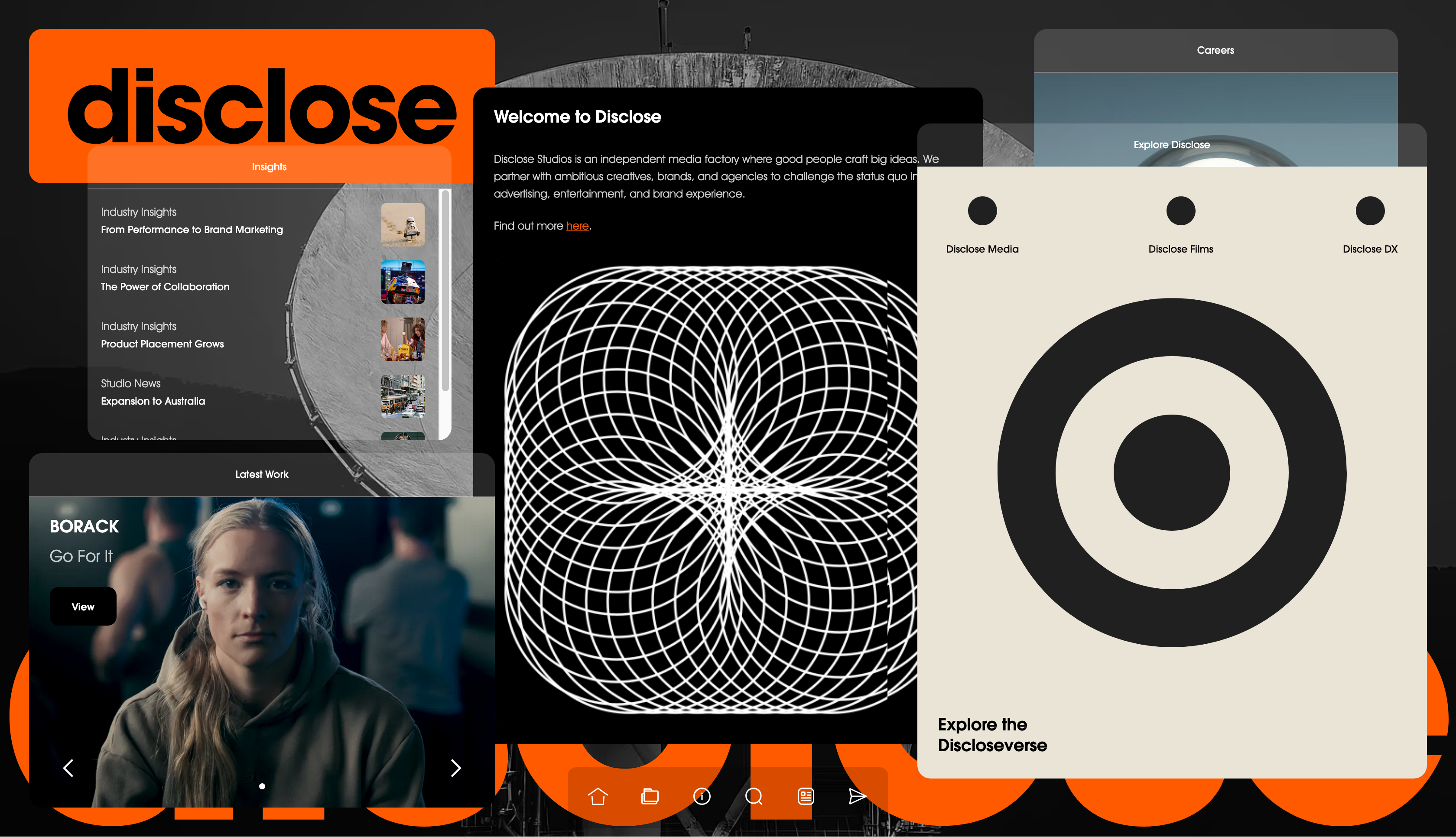 Website and Digital Design Melbourne - Disclose DX