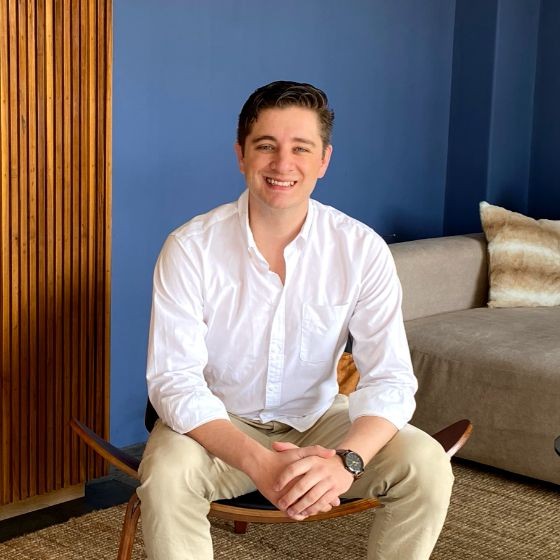 image of a stylish living room setup (for a furniture store)