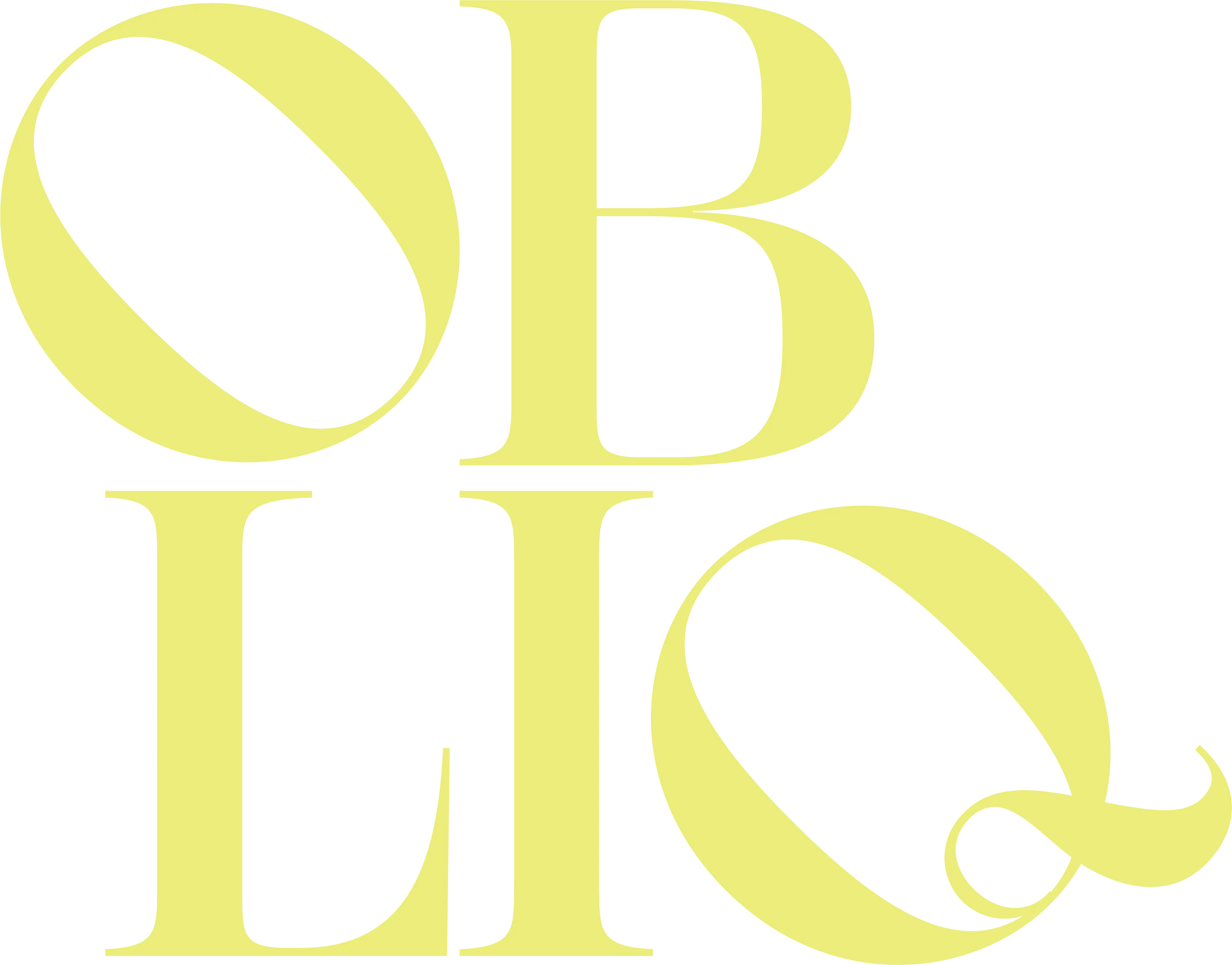 OBLIQ logo yellow