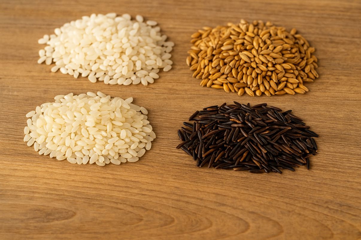 farmland with sunrise