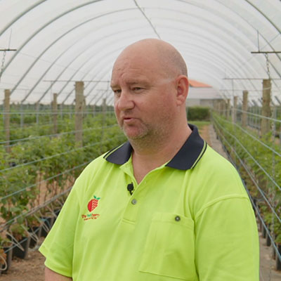 Case study - Dean from The Fresh Berry Company