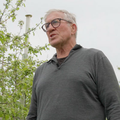 Case study - Roger from The Orchard