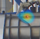 Produktionsfehler von der Aprion Ki erkannt und markiert