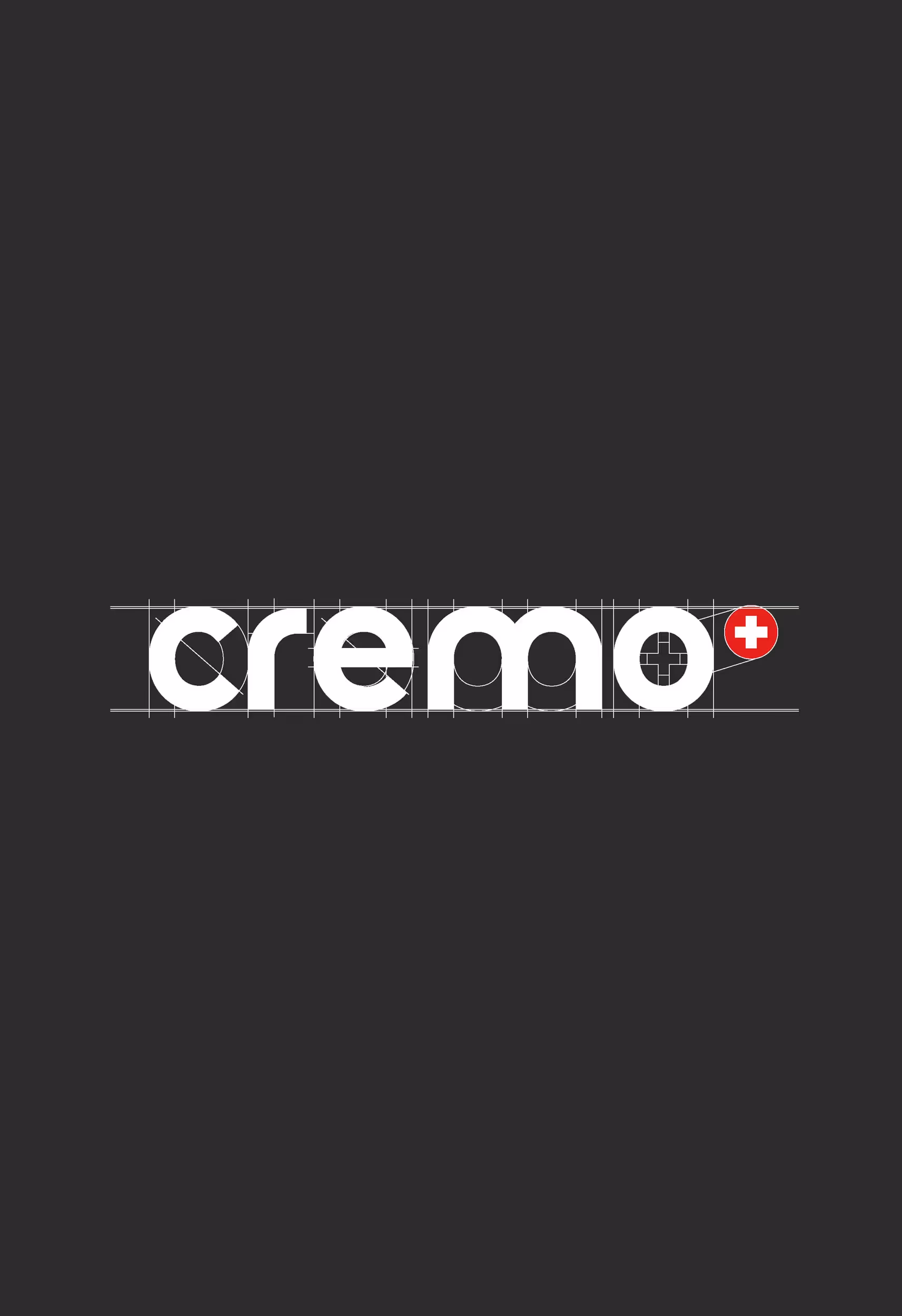Collective Agency developing a new brand logo for Cremo as part of their high-end rebrand.