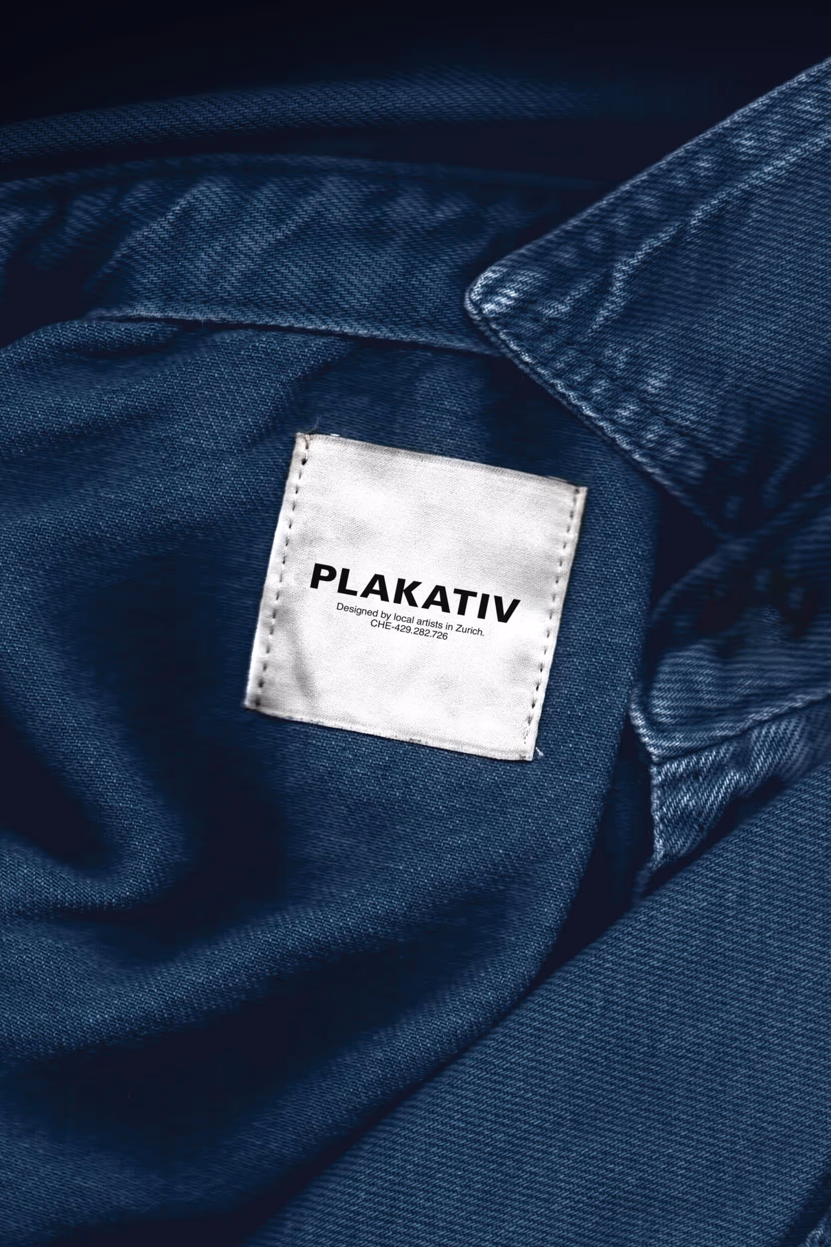 Collective Agency designing aesthetic campaign visuals for the Swiss design brand Plakativ.