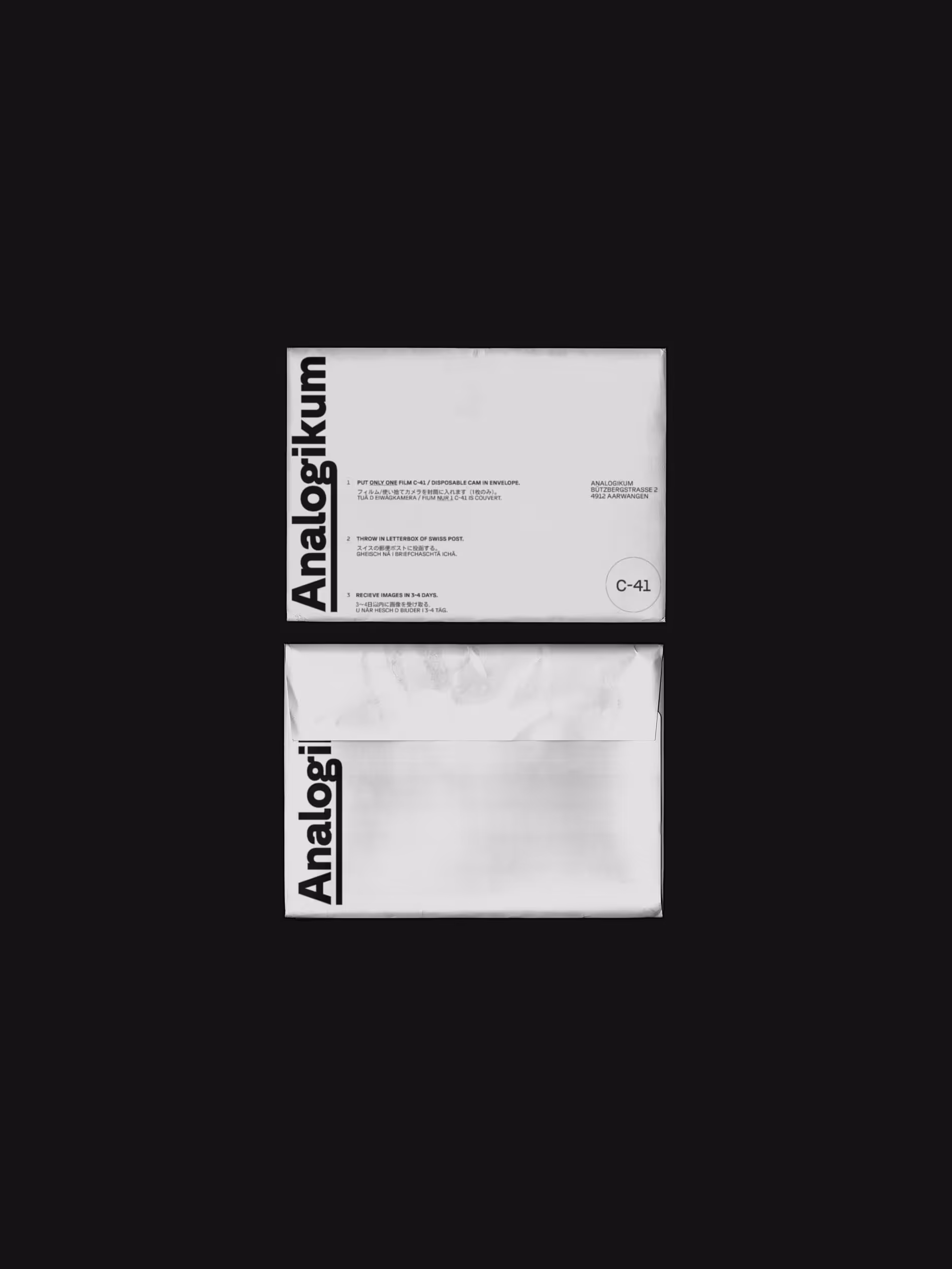 Collective Agency creating an aesthetic visual for the Swiss brand Analogikum.