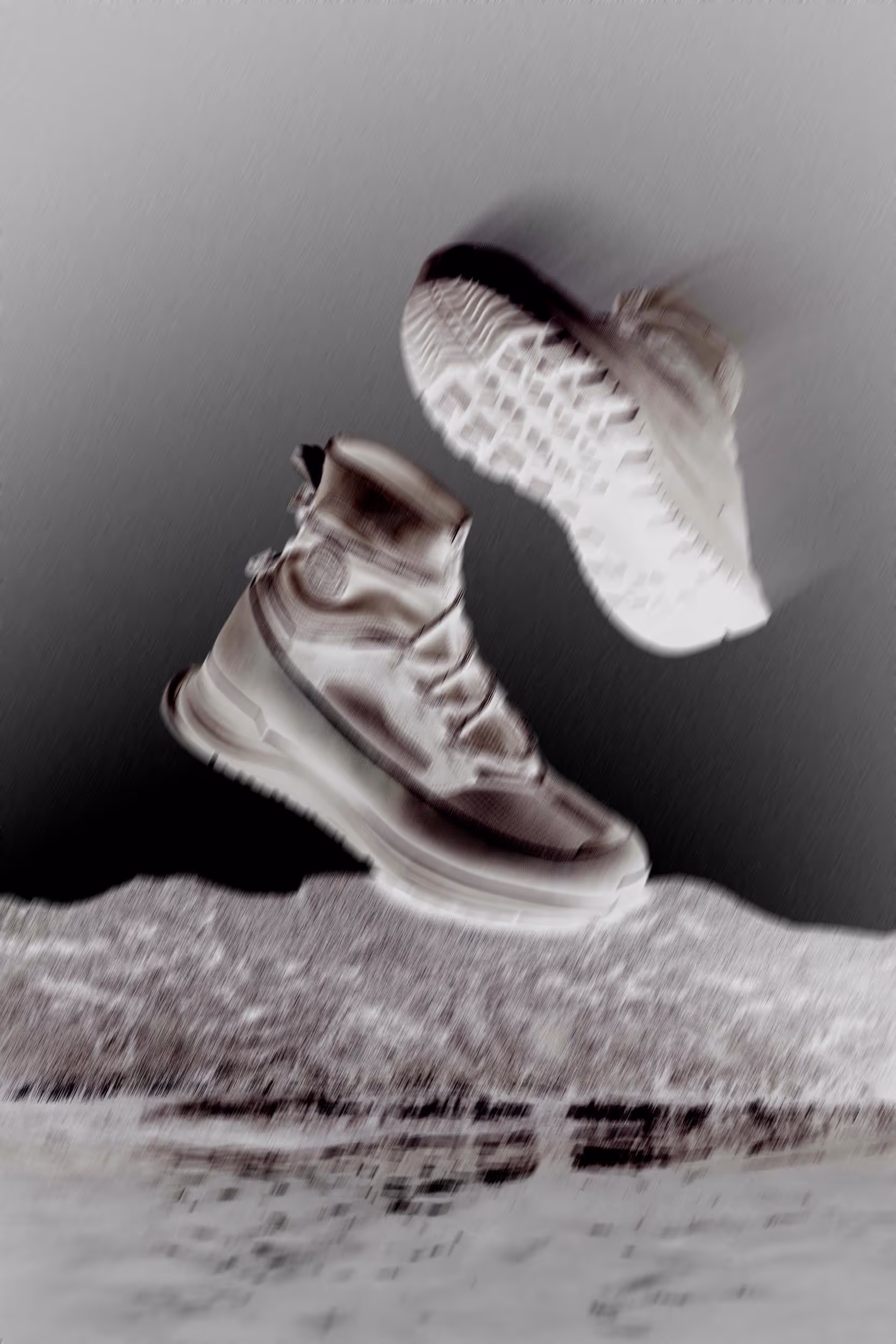 Collective Agency designing a creative visual concept for a client’s digital campaign.