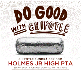 Support Holmes and eat at Coyotes