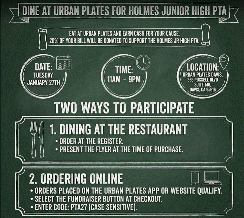 Support Holmes and eat at  Coyotes