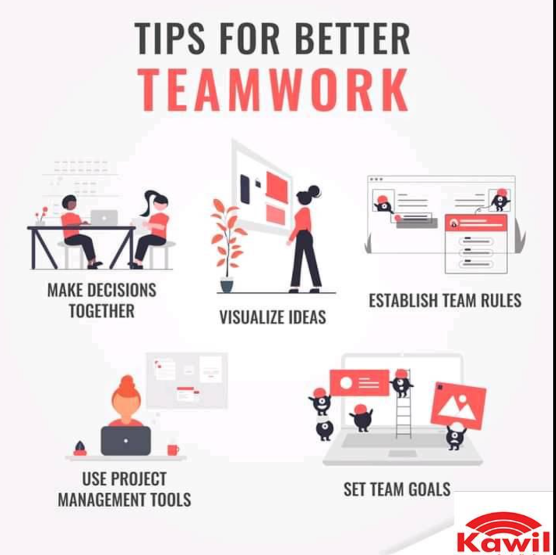 Tips for better teamwork