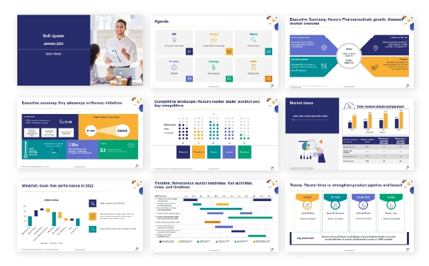 BOD Presentation template sample