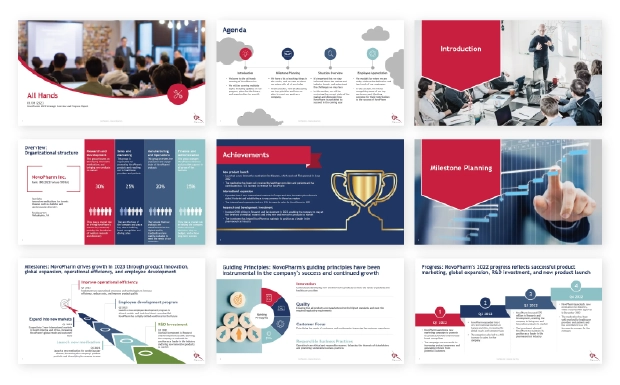 all-hands presentation template sample