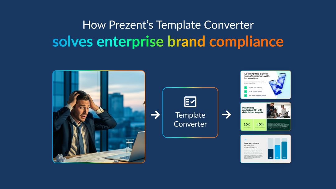 Mastering visual presentations: Types of visual presentation examples