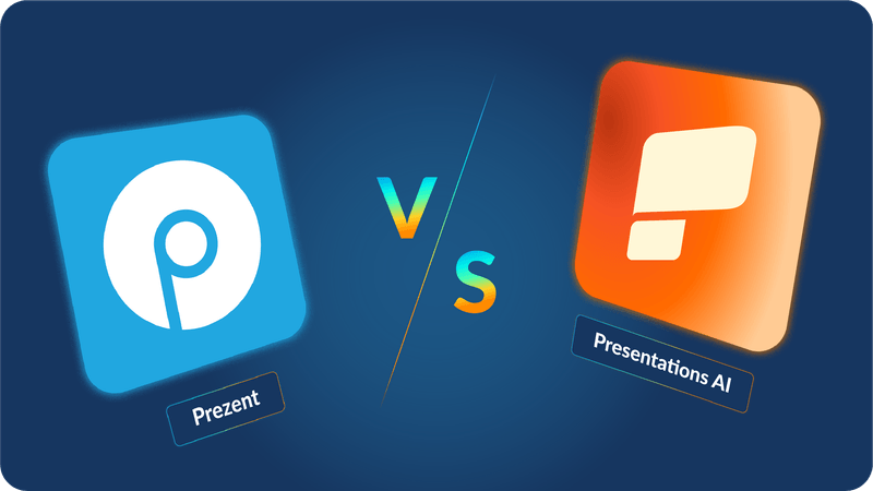 Prezent AI vs Presentations AI: Better Presentation Tool?