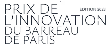 Logo bleu Prix innovation
