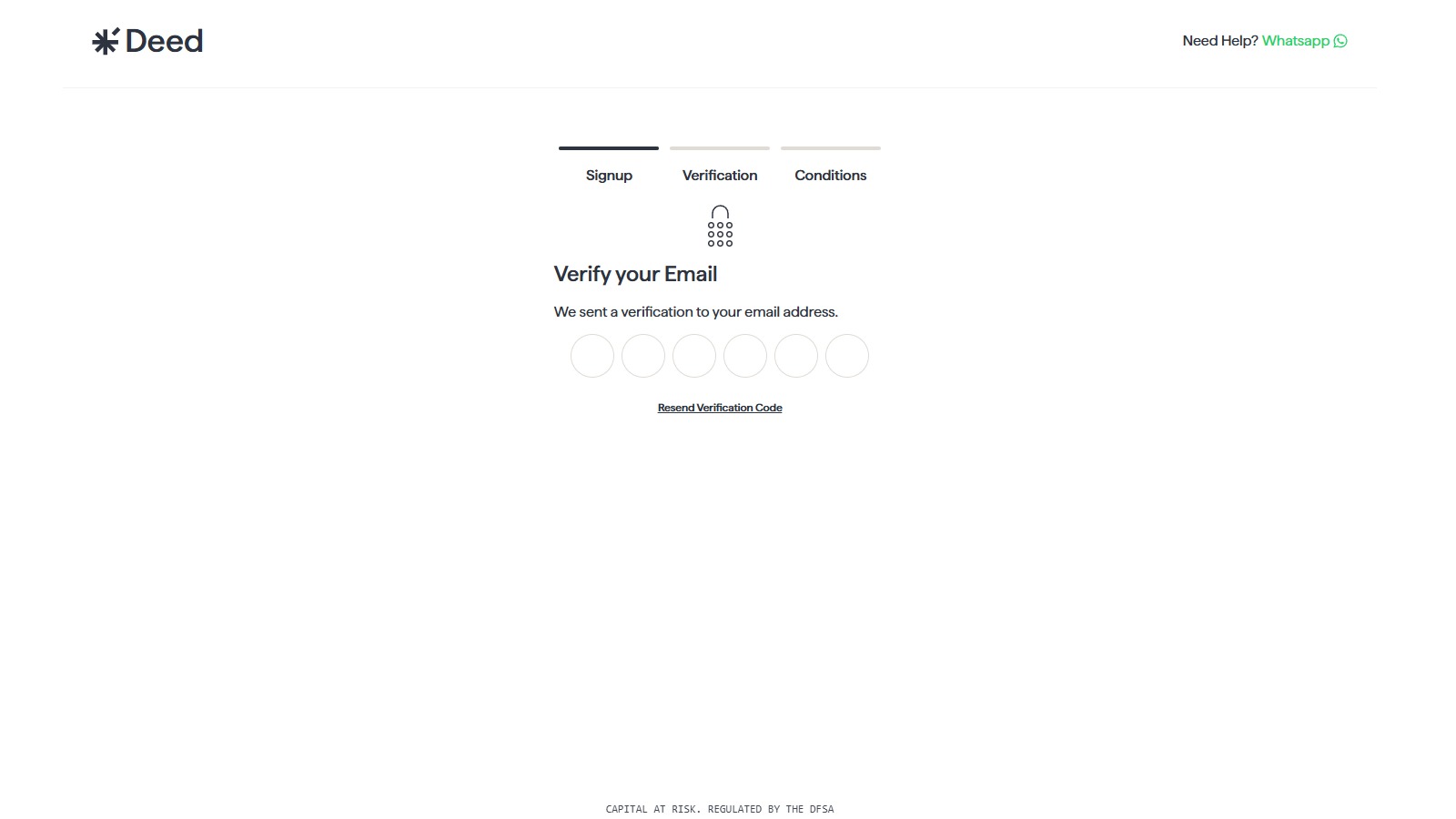Verify Your Email Address and Phone no.