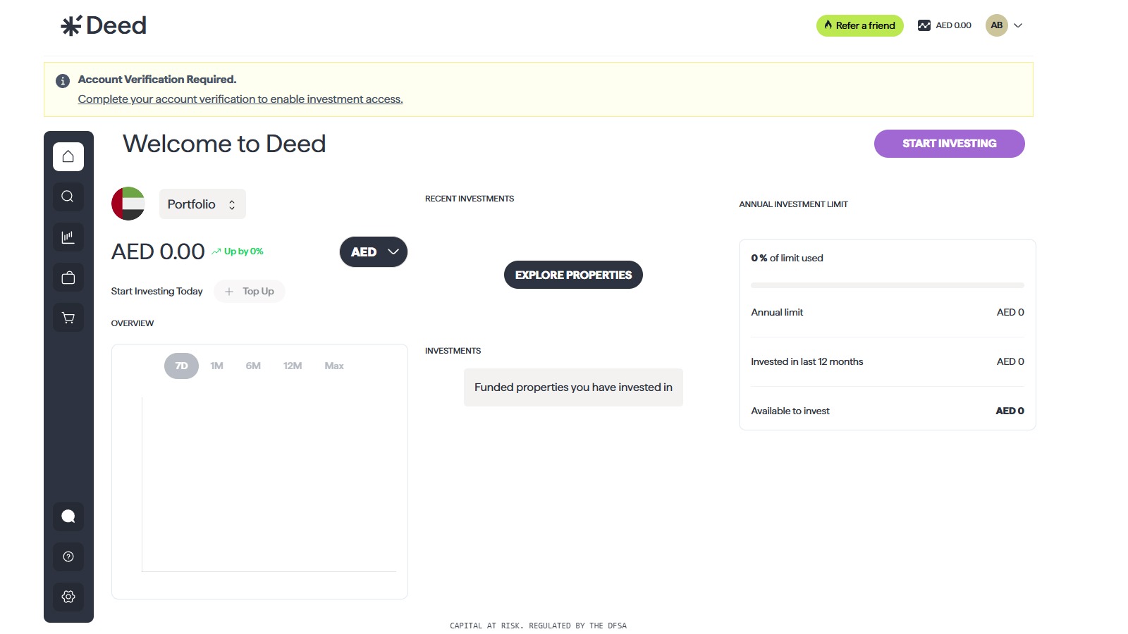 📝 TL;DR – Quick Steps to Complete KYC on Deed