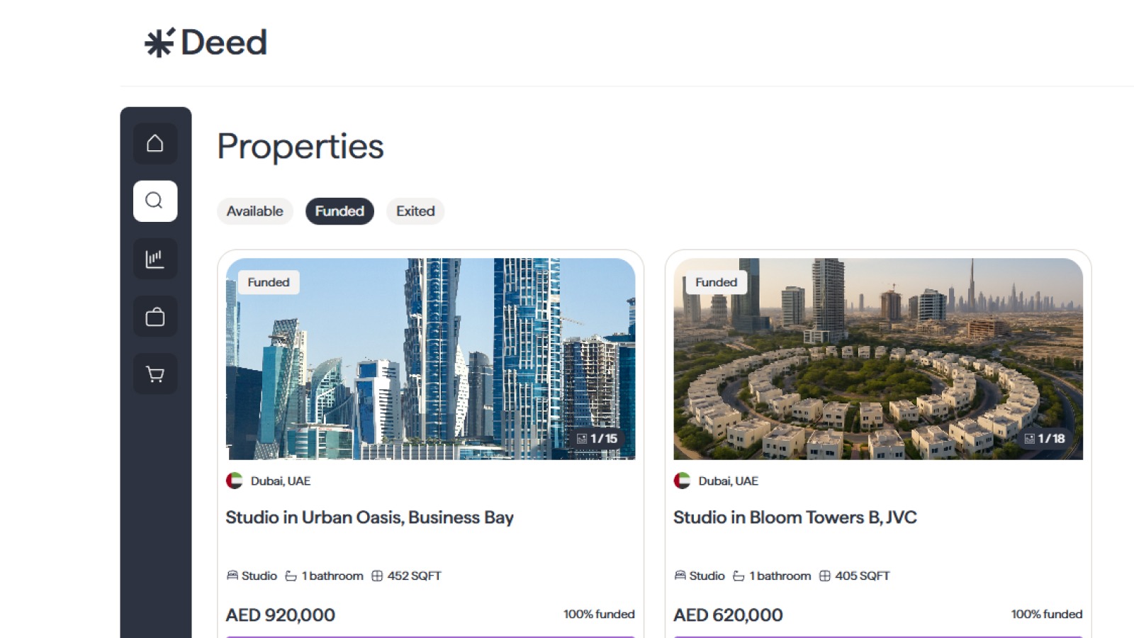 Access the Listings Feed