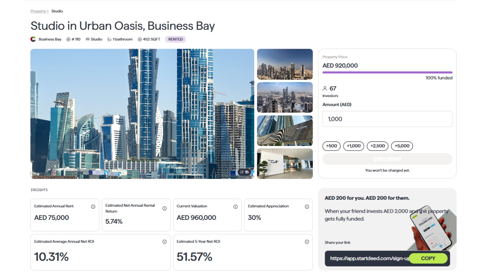 Make Your Investment