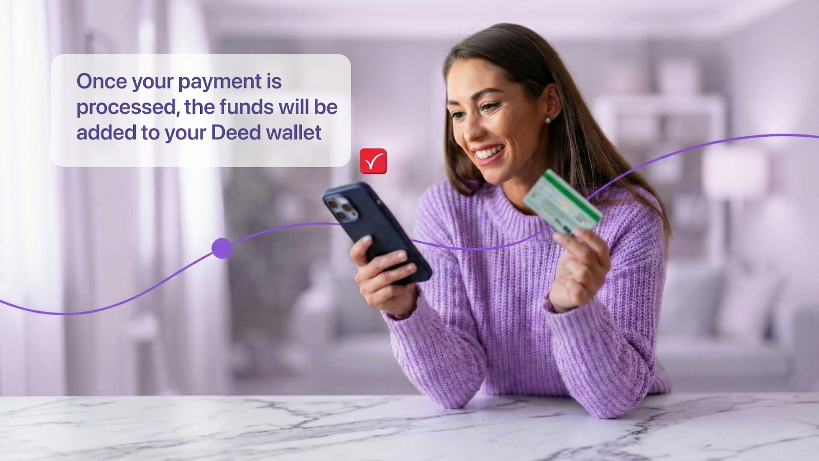 Confirm Your Deposit