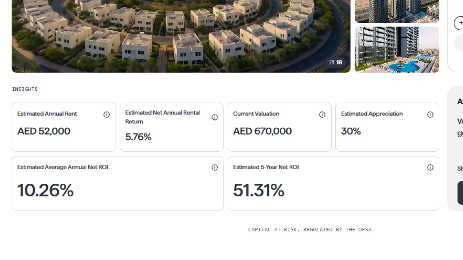 Analyze Individual Property Performance